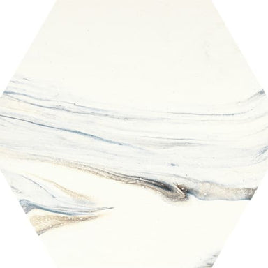 Abstract in Sunset Tile flooring by Proximity Mills