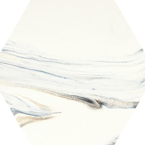 Abstract in Sunset Tile flooring by Proximity Mills