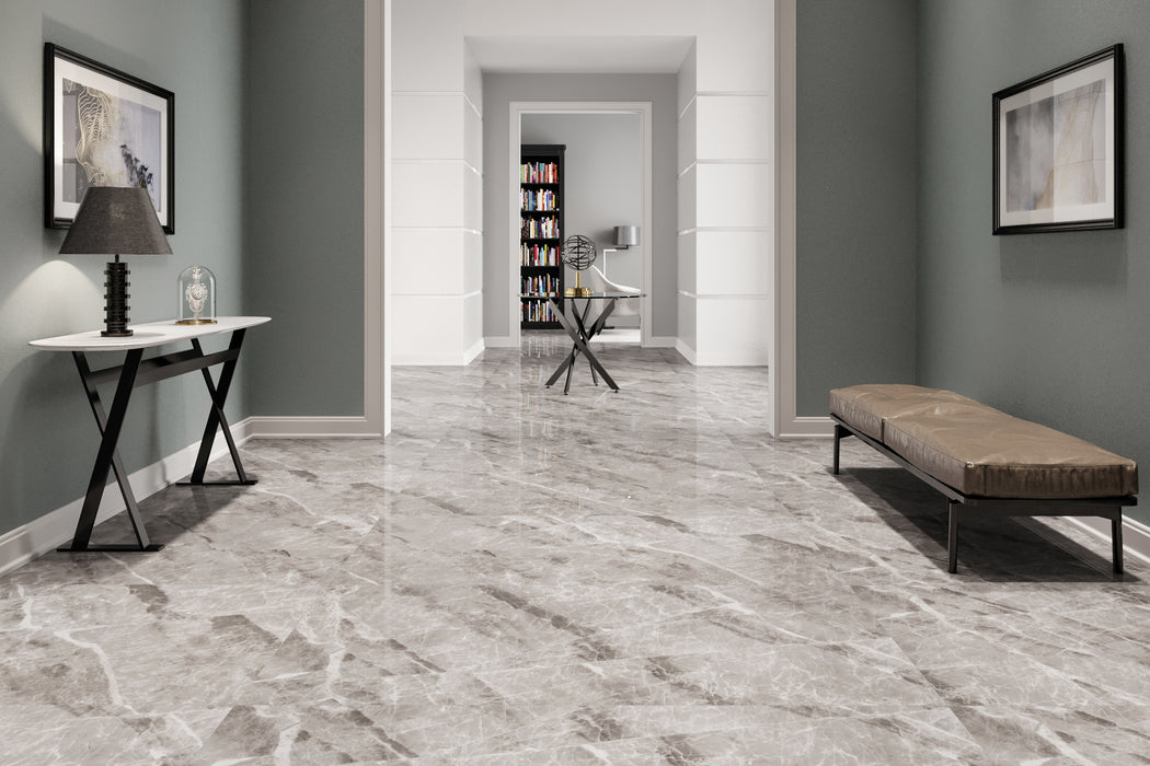 Tanami in Grigio - Satin Matte