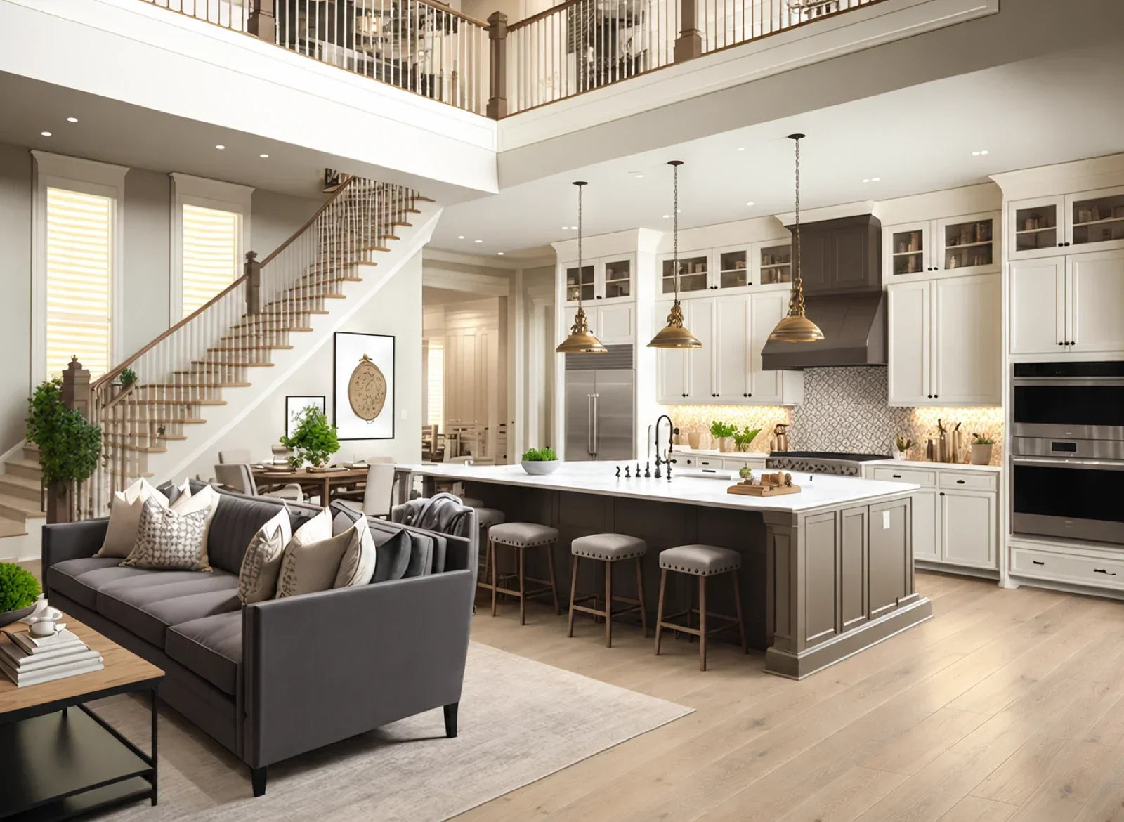 4 Benefits of Kitchen Luxury Vinyl Flooring