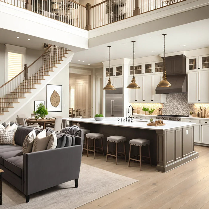 4 Benefits of Kitchen Luxury Vinyl Flooring