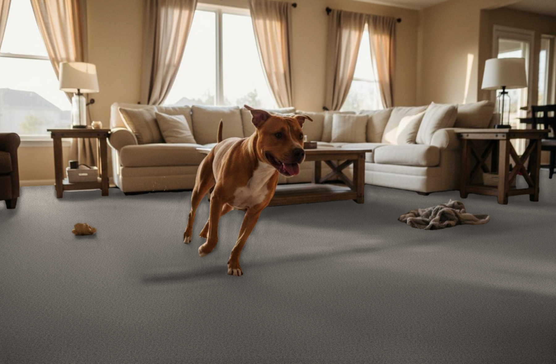 Best Carpet for Large Dogs