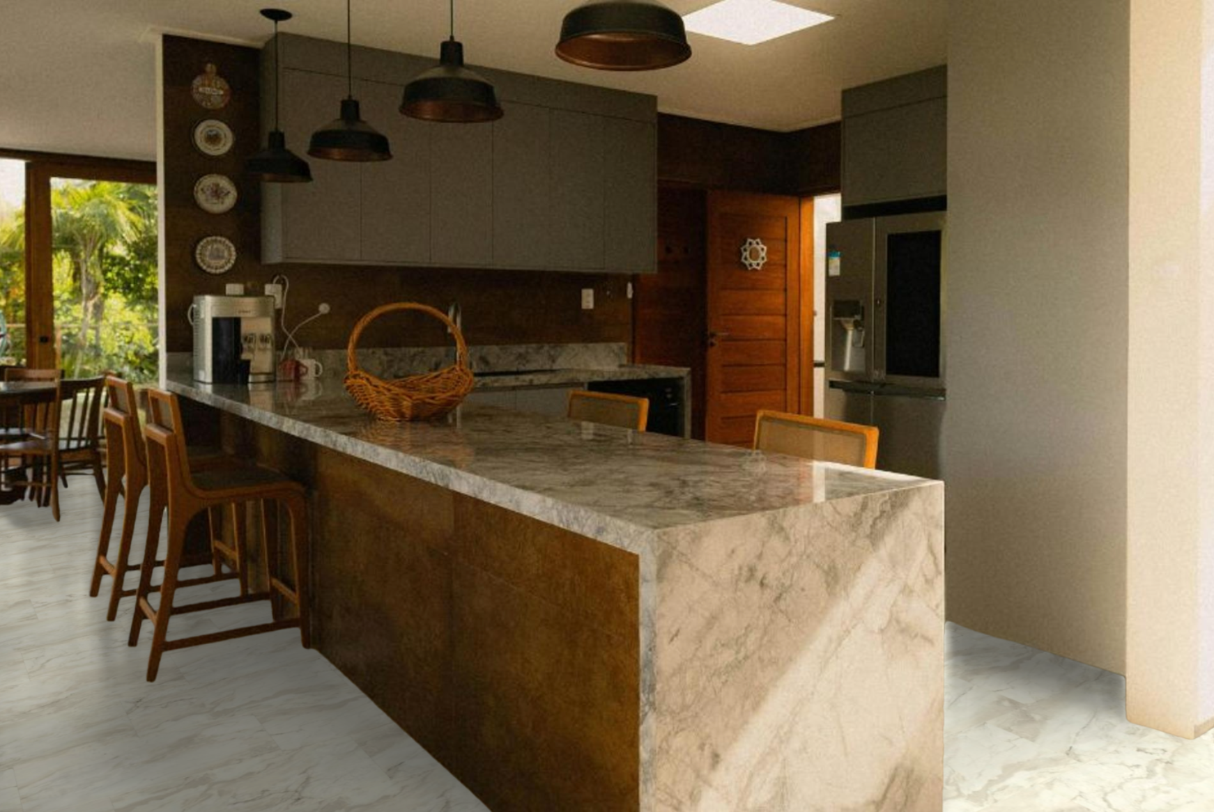 Stone-Look Vinyl Flooring in 2027
