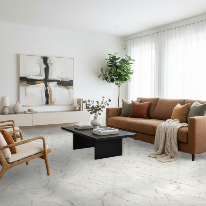 Living Room Luxury Vinyl Tile by Proximity Mills
