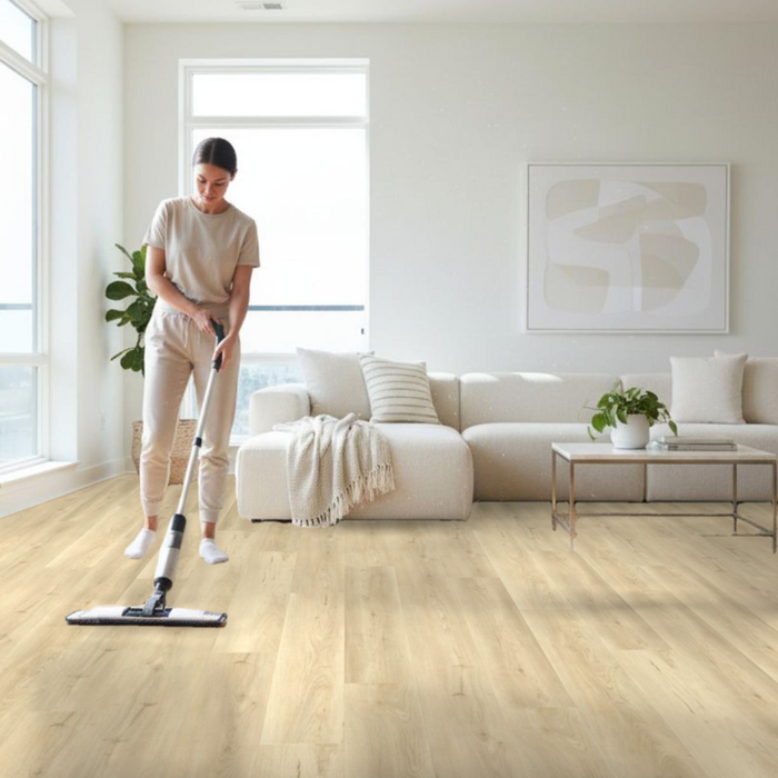 How to clean and maintain your LVT Flooring