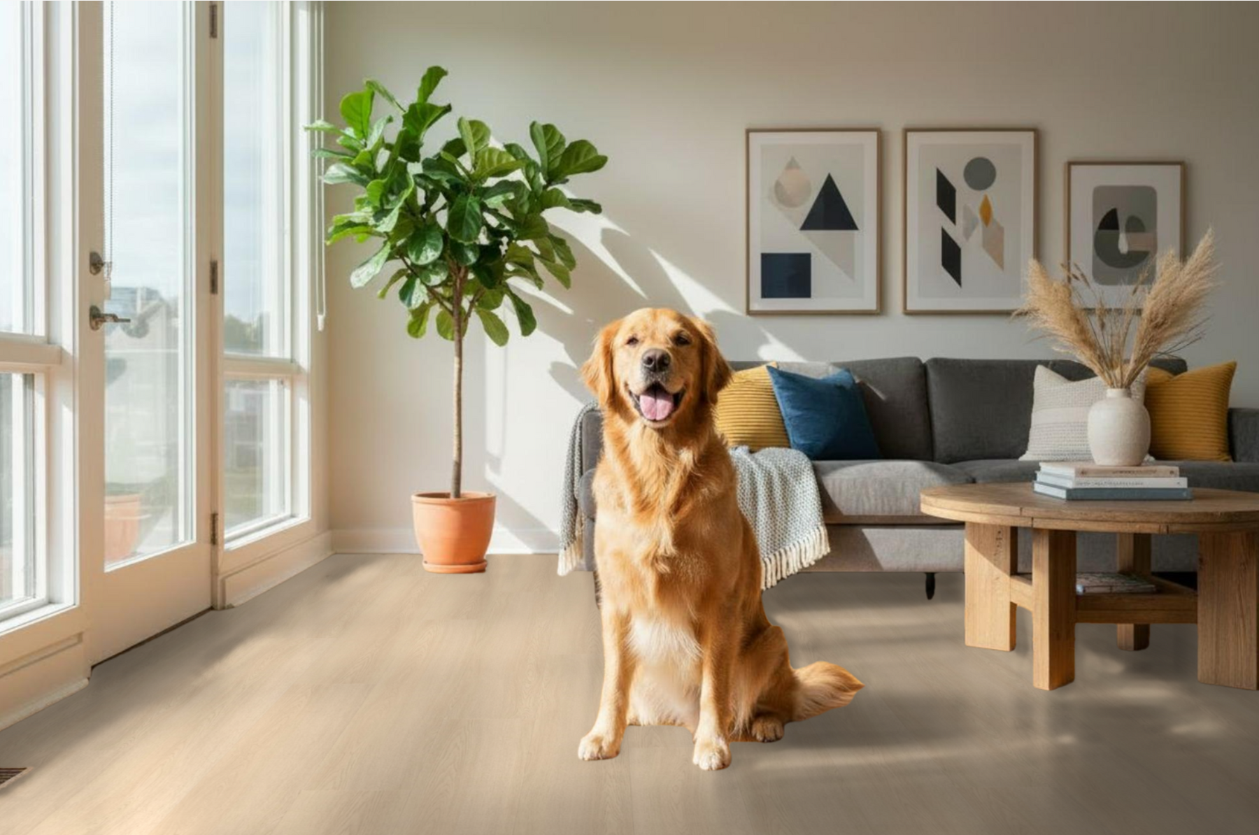 most durable flooring for dogs by Proximity Mills