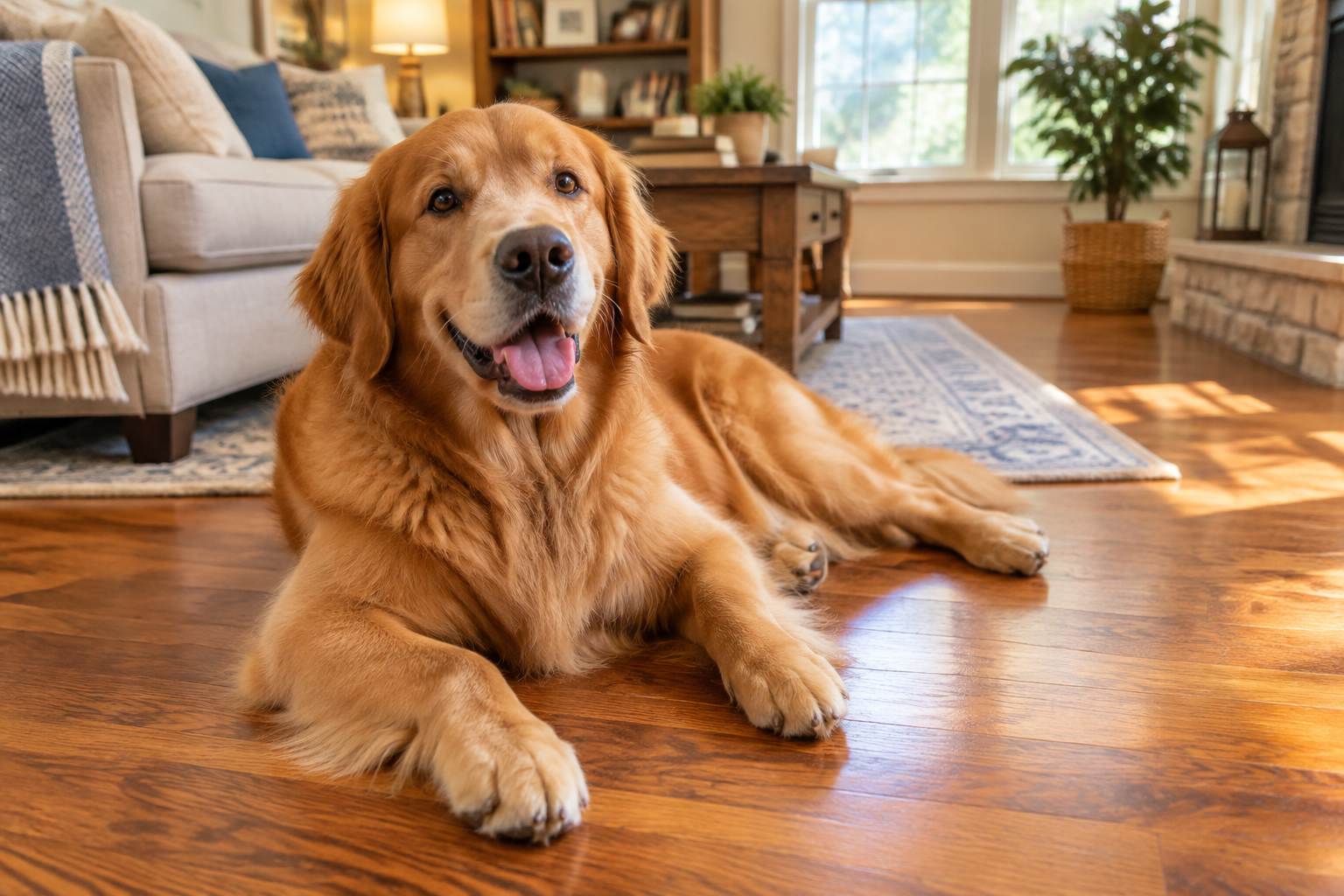 The Best Hardwood Flooring Options for Pet Owners