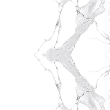Marble Bookmatch in Blanco Tile flooring by Proximity Mills