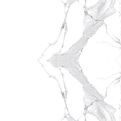 Marble Bookmatch in Blanco