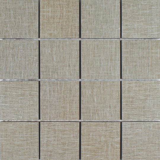 Tapestry in Natural 3X3 Mosaic