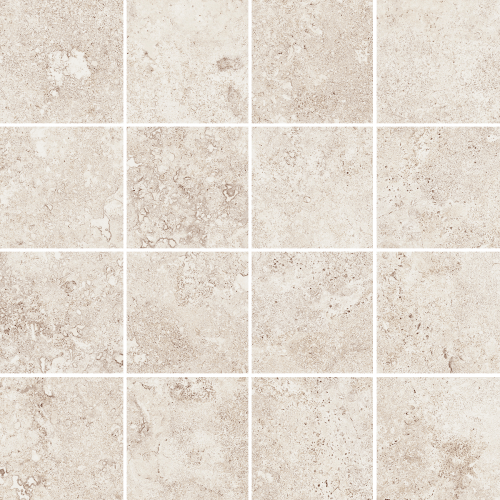 Fontanelle in Bianco 3X3 Mosaic Tile flooring by Proximity Mills