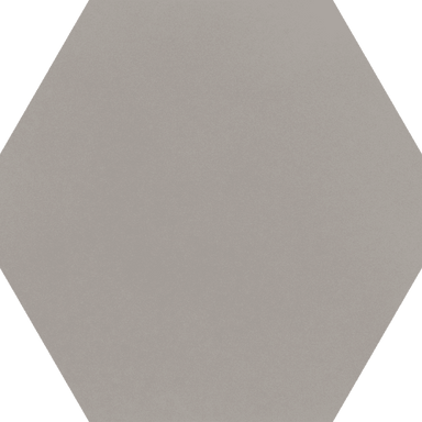 Mirage in Grey Hex Tile flooring by Proximity Mills