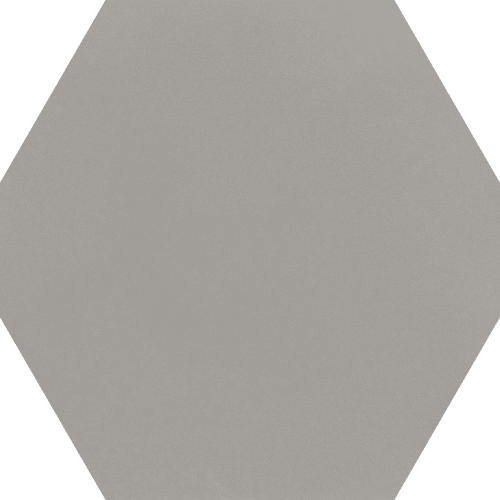 Mirage in Grey Hex Tile flooring by Proximity Mills