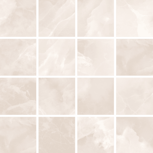 Elegance in Perla Polished 3"X3" Mosaic