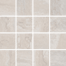 Isola in Ivory 3X3 Matte Mosaic Tile flooring by Proximity Mills