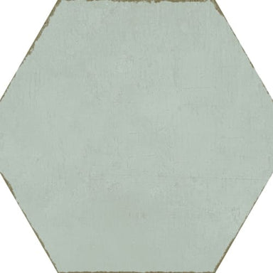 Tuscany in Aqua Hex Tile flooring by Proximity Mills
