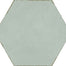 Tuscany in Aqua Hex Tile flooring by Proximity Mills