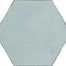 Tuscany in Blue Hex Tile flooring by Proximity Mills