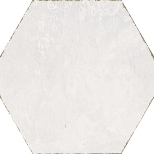 Tuscany in White Hex Tile flooring by Proximity Mills